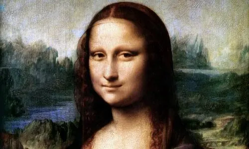 Lukisan Monalisa Yang Di Buat Oleh Leonardo Da Vinici